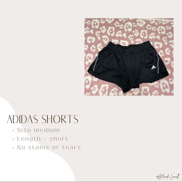 adidas Pants - Adidas Shorts - Size Medium